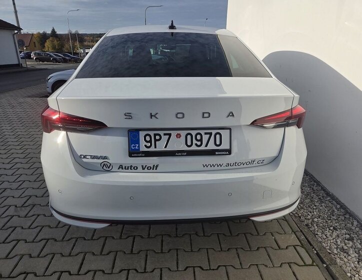 Škoda Octavia Liftback 2,0 l 85 kw