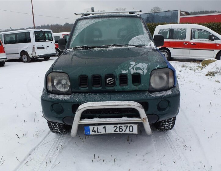 Suzuki Jimny Kombi 1,3 l 59 kw