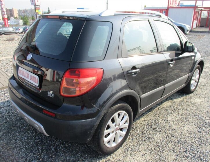 Fiat Sedici Hatchback 2,0 l 99 kw