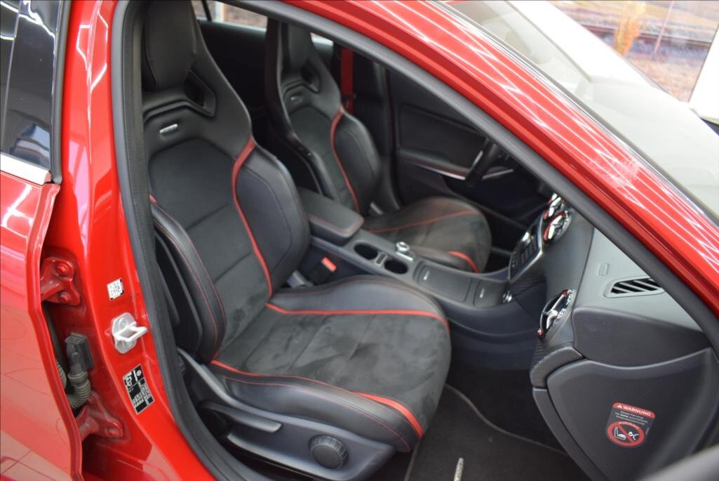 Mercedes-Benz Třídy A Hatchback 2,0 l 155 kw