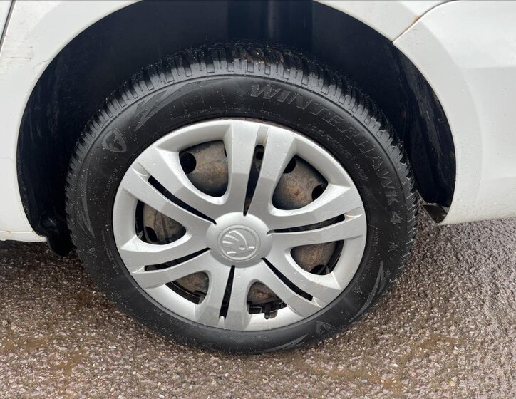 Škoda Fabia Kombi 1,2 l 63 kw