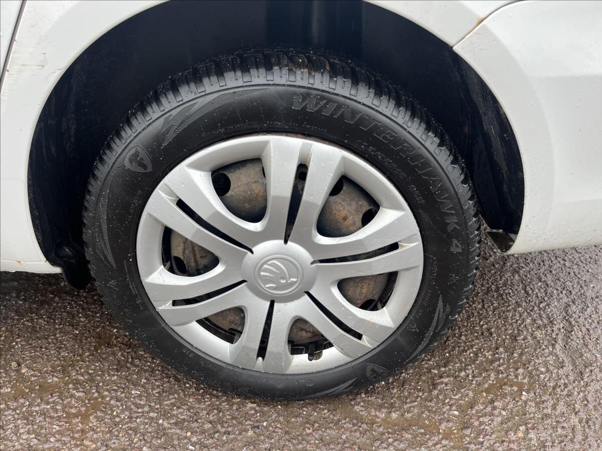 Škoda Fabia Kombi 1,2 l 63 kw