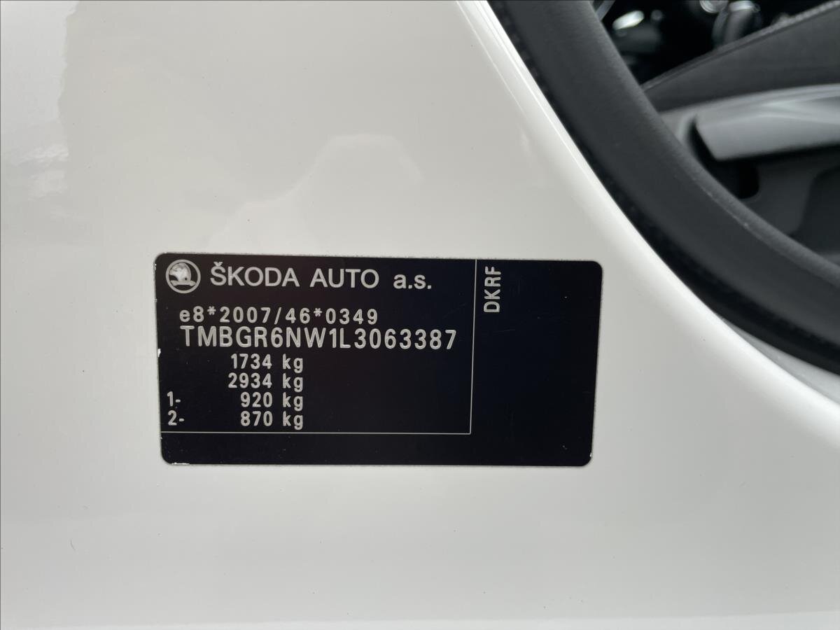 Škoda Kamiq SUV / Terénní 999,0 85 kw