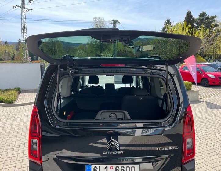 Citroën Berlingo MPV 1,5 l 96 kw