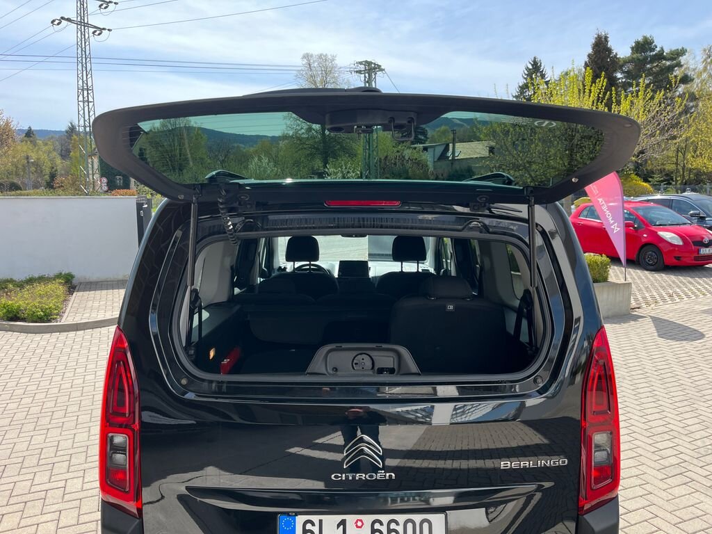 Citroën Berlingo MPV 1,5 l 96 kw