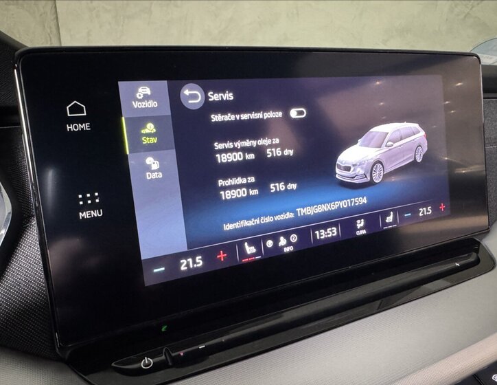 Škoda Octavia Kombi 2,0 l 85 kw