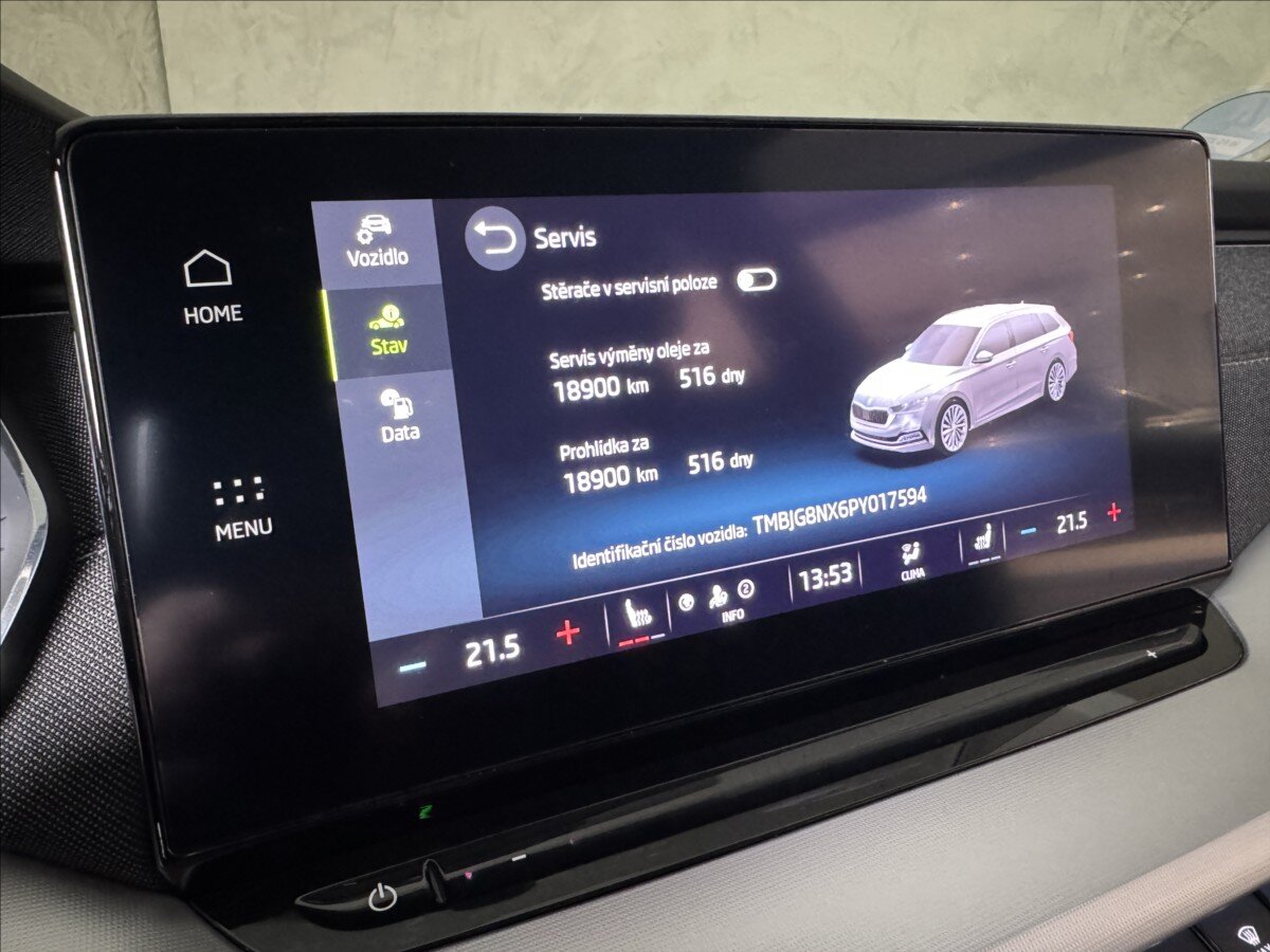 Škoda Octavia Kombi 2,0 l 85 kw