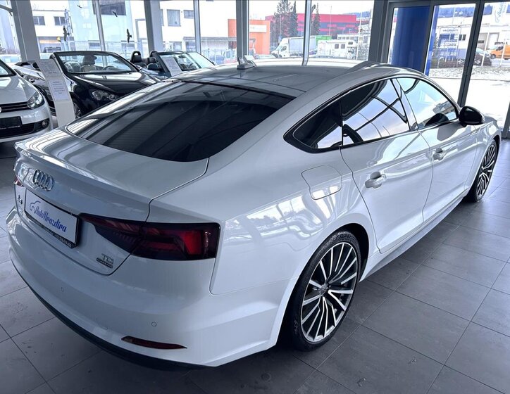 Audi A5 Liftback 2,0 l 140 kw