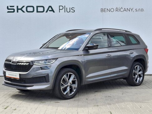 Škoda Kodiaq SUV / Terénní 2,0 l 147 kw
