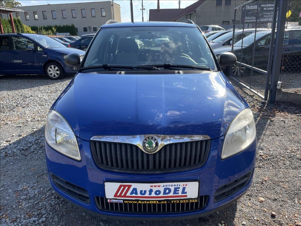 Škoda Fabia Kombi 1,2 l 51 kw