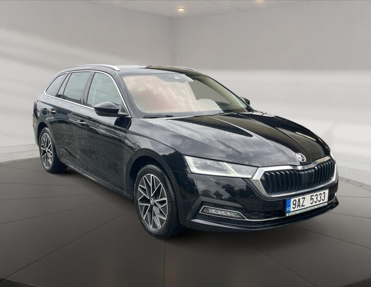 Škoda Octavia 1