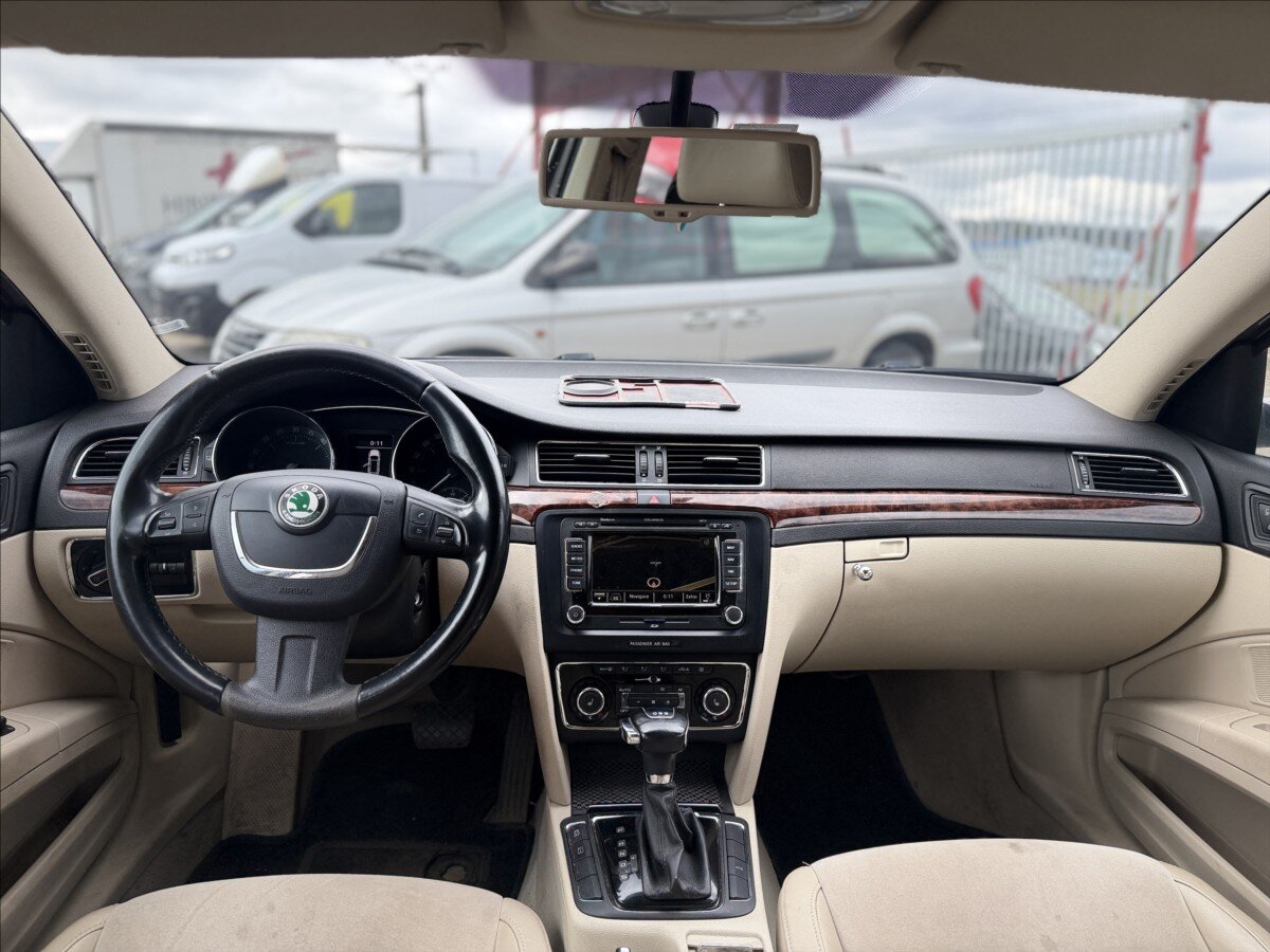 Škoda Superb Kombi 2,0 l 125 kw
