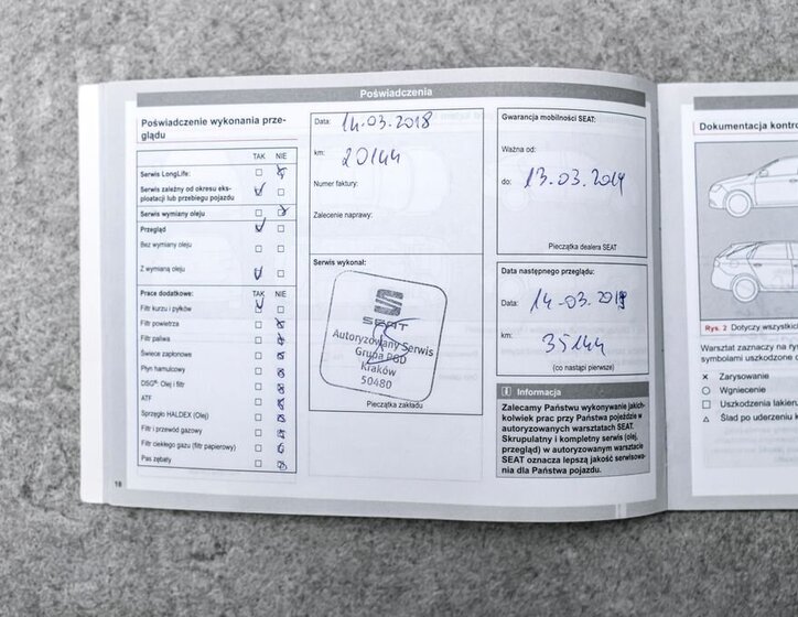 Seat Leon Kombi 2,0 l 221 kw