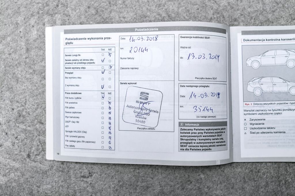 Seat Leon Kombi 2,0 l 221 kw