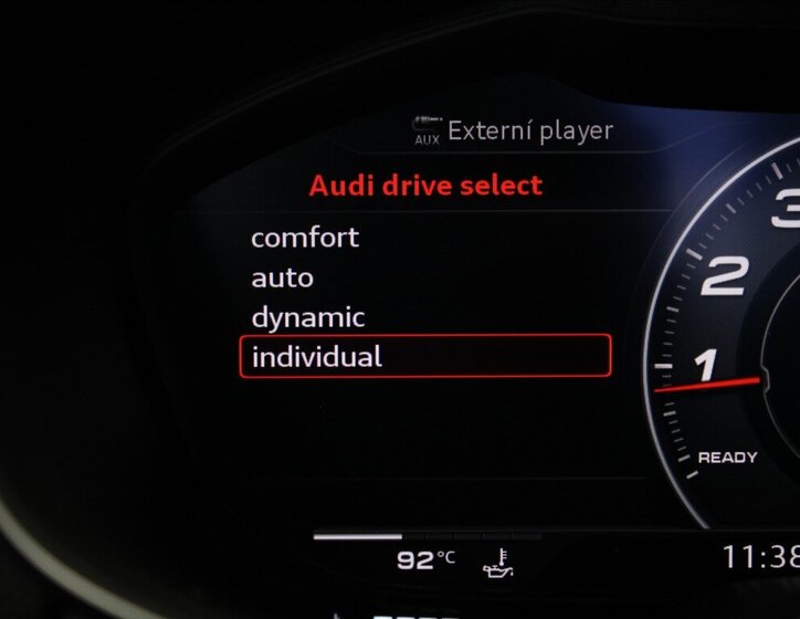 Audi TT Kupé 2,5 l 294 kw