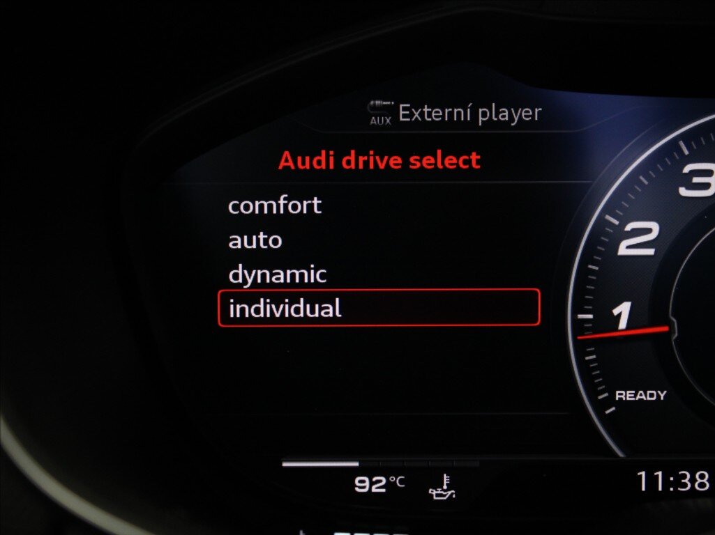 Audi TT Kupé 2,5 l 294 kw