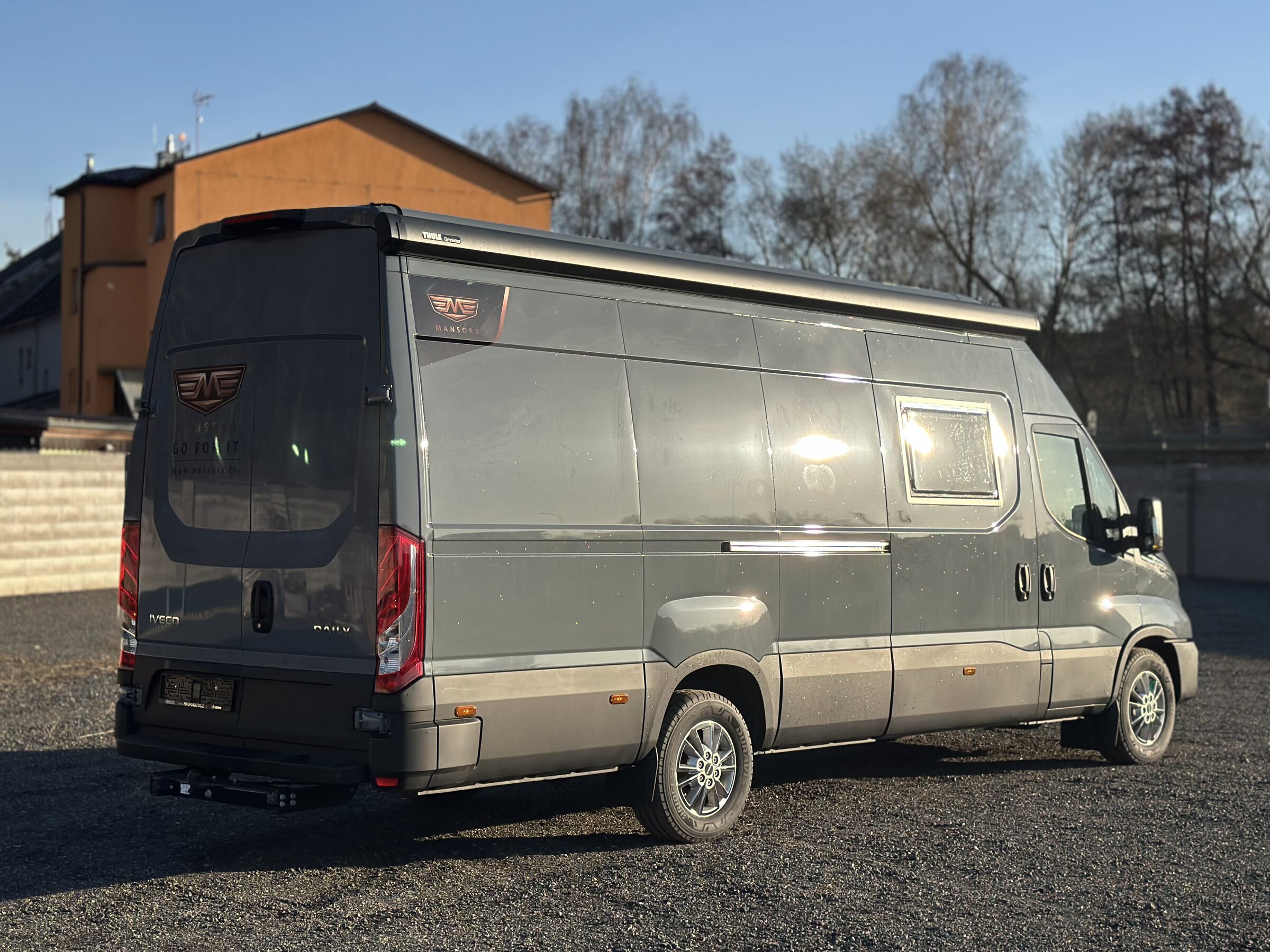 Iveco Daily VAN / Minibus 3,0 l 156 kw