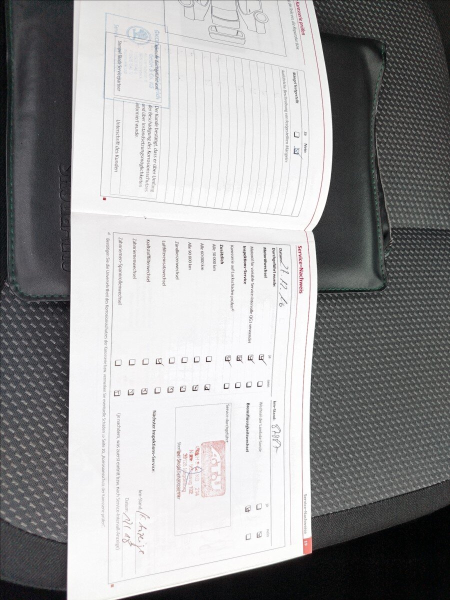 Škoda Yeti SUV / Terénní 1,2 l 77 kw