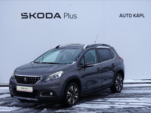 Peugeot 2008 SUV 1,2 l 81 kw
