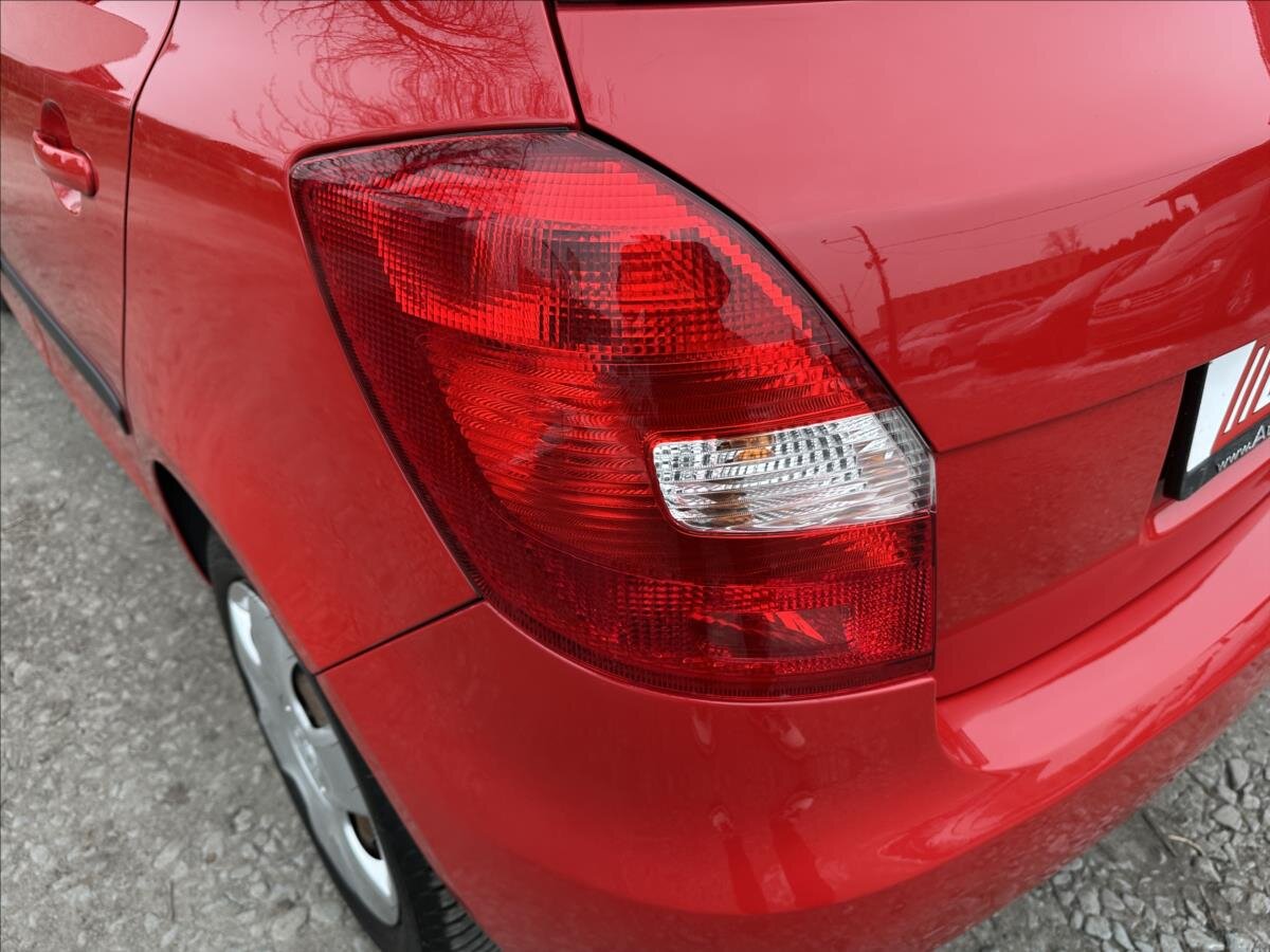 Škoda Fabia Hatchback 1,4 l 63 kw