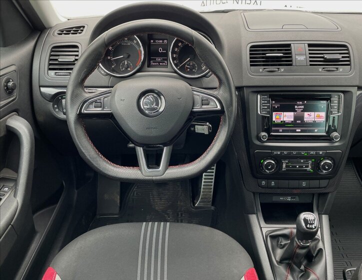 Škoda Yeti SUV 1,4 l 110 kw