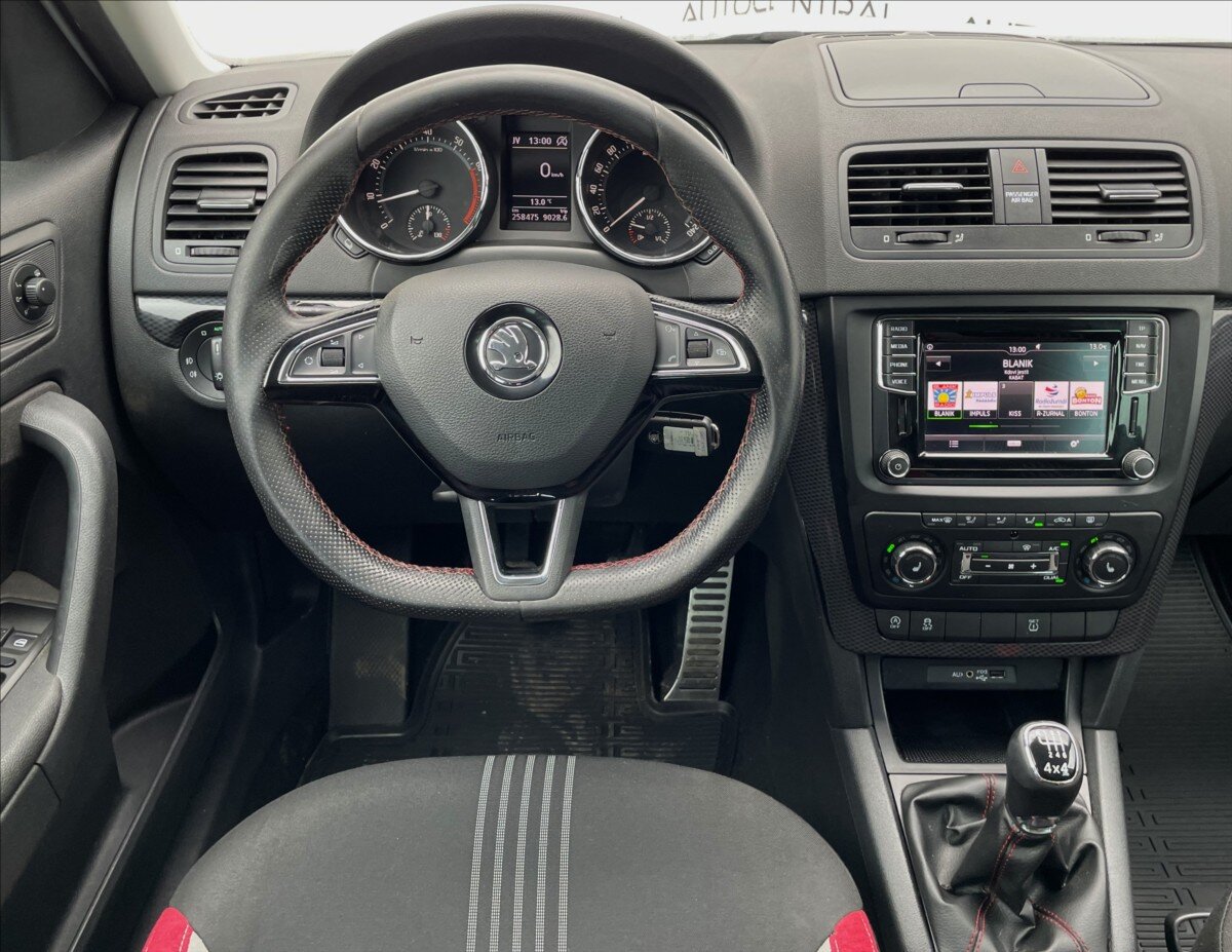 Škoda Yeti SUV 1,4 l 110 kw