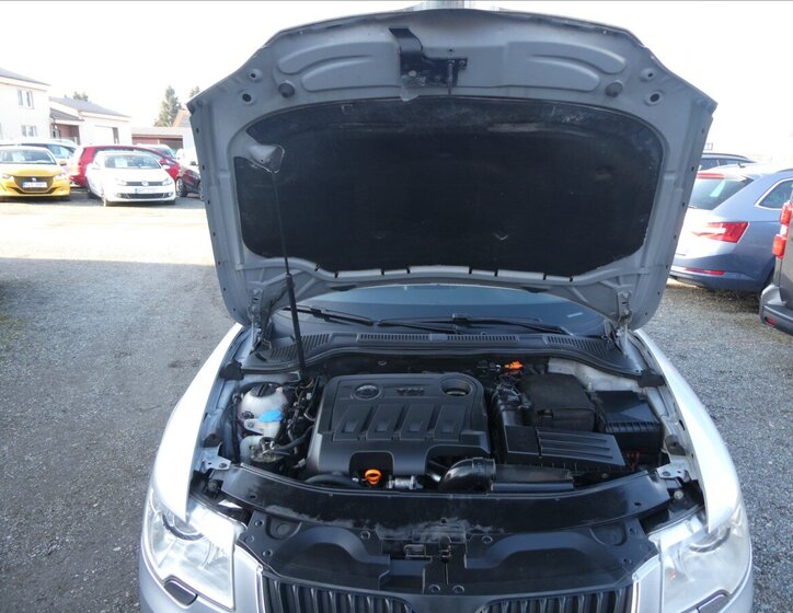 Škoda Superb Kombi 2,0 l 125 kw