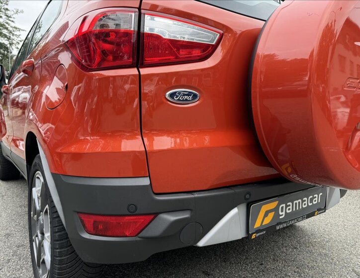 Ford EcoSport MPV 1,5 l 88 kw