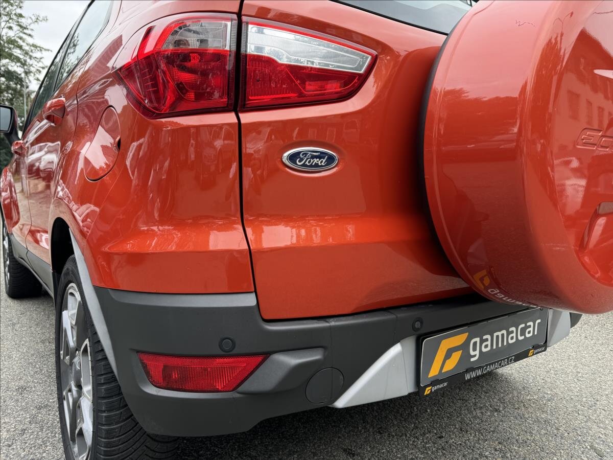 Ford EcoSport MPV 1,5 l 88 kw