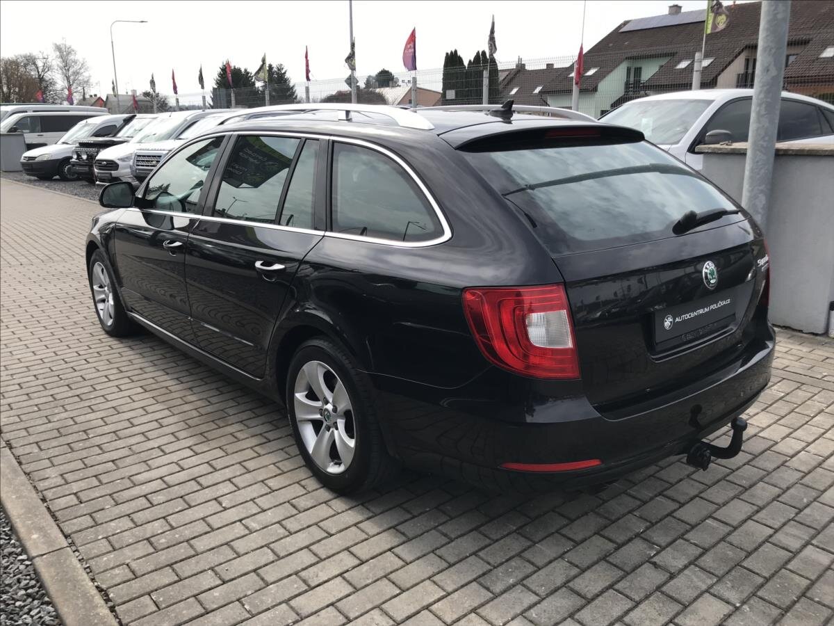 Škoda Superb Kombi 1,6 l 77 kw