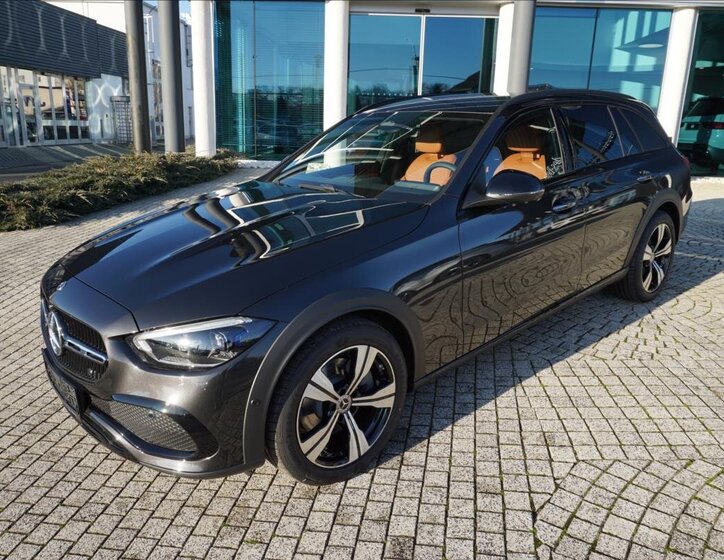 Mercedes-Benz Třídy C 3