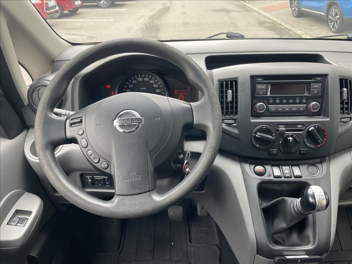 Nissan NV200 Ostatní 1,5 l 81 kw
