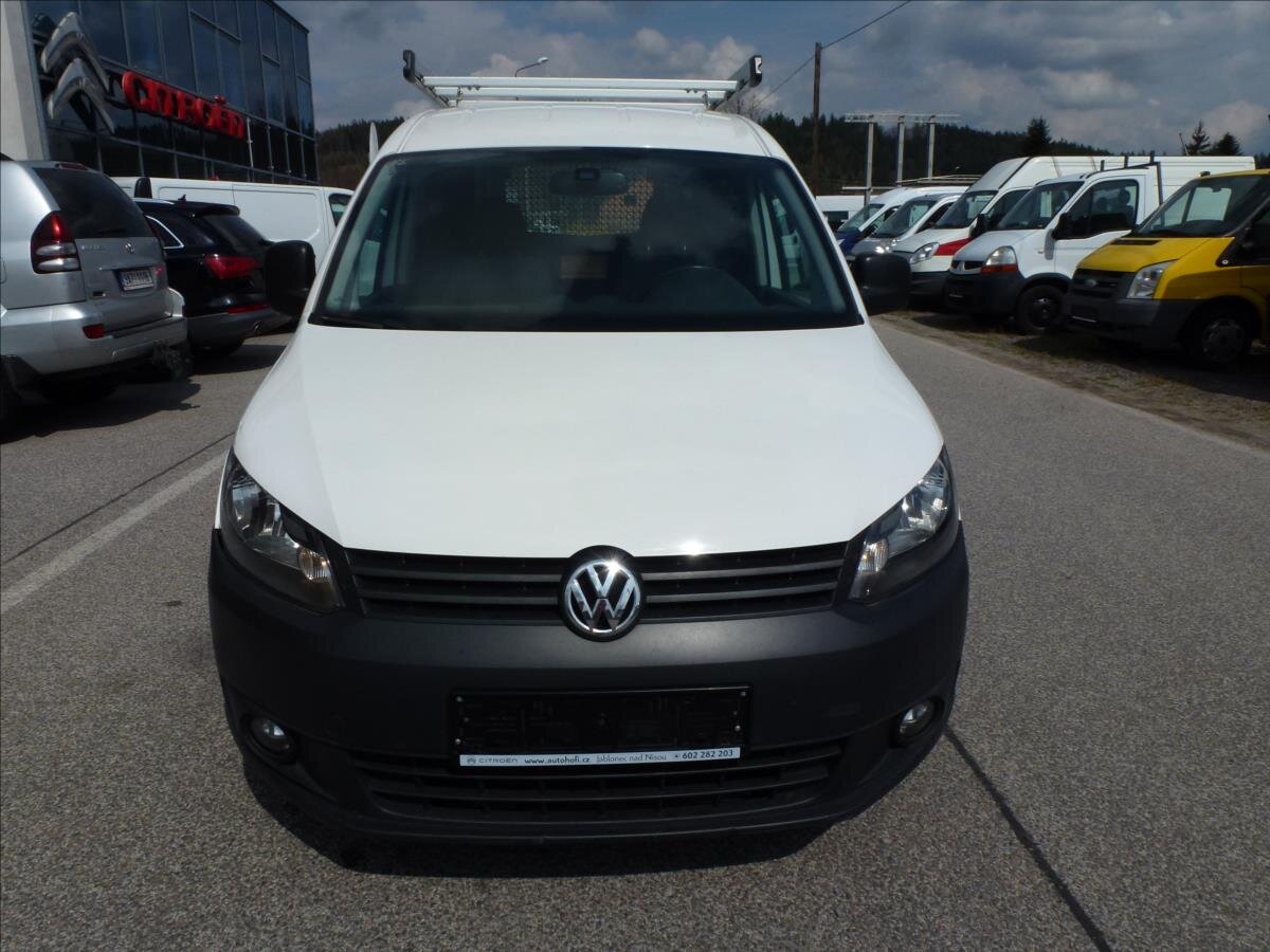 Volkswagen Caddy Skříň 1,6 l 75 kw