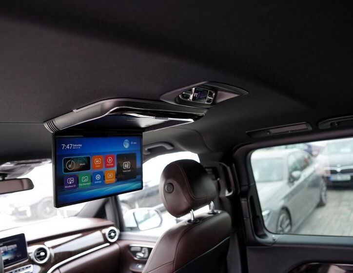 Mercedes-Benz Třídy V MPV 2,1 l 140 kw