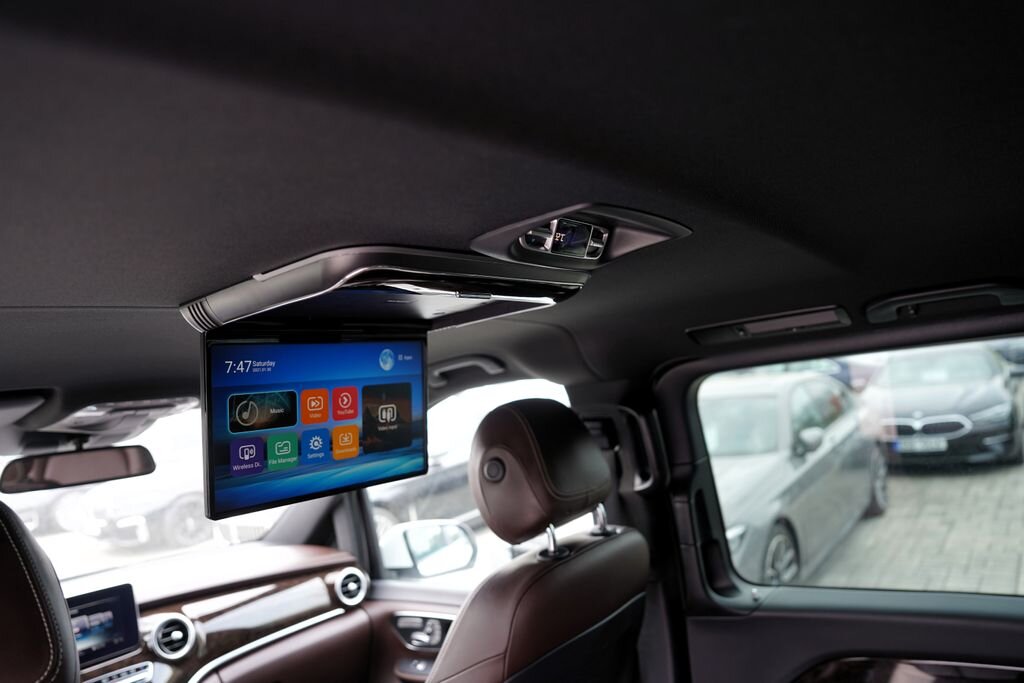 Mercedes-Benz Třídy V MPV 2,1 l 140 kw