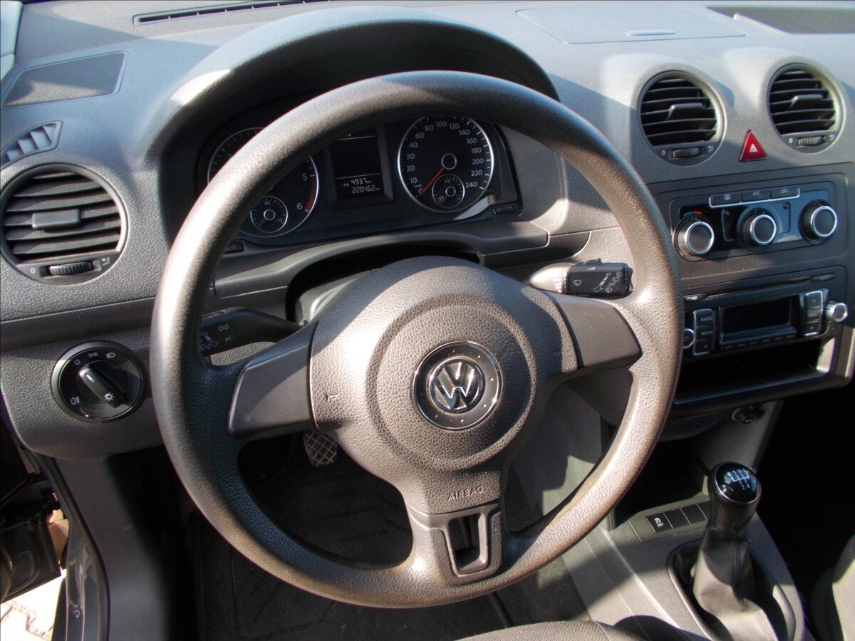 Volkswagen Caddy MPV 1,6 l 75 kw