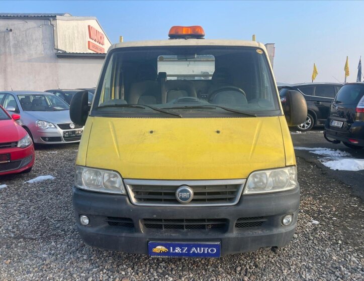 Fiat Ducato Sklápěč 2,0 l 71 kw