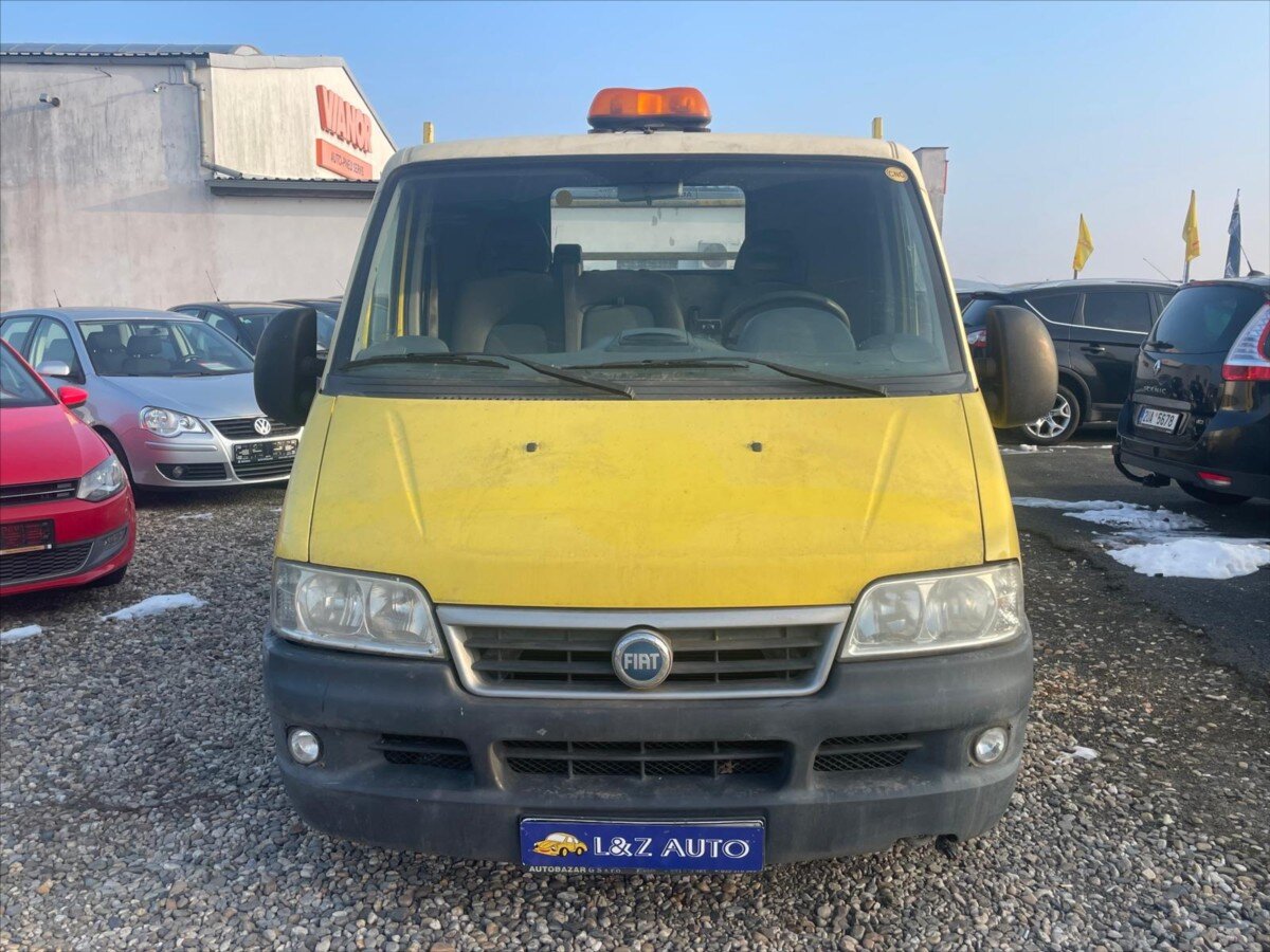 Fiat Ducato Sklápěč 2,0 l 71 kw