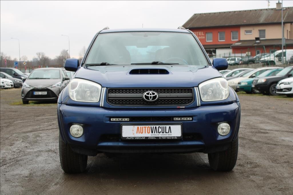 Toyota RAV4 Ostatní 2,0 l 85 kw