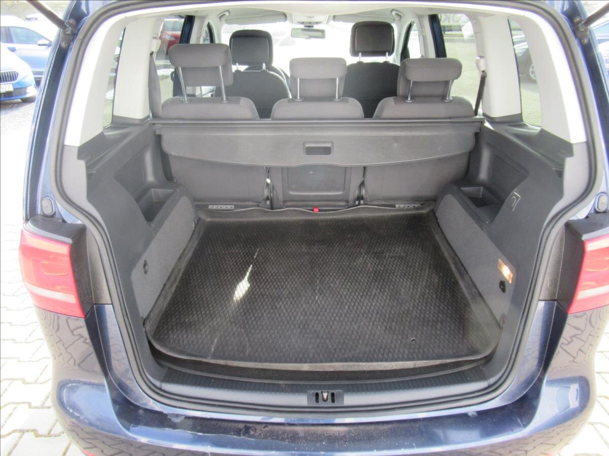 Volkswagen Touran MPV 2,0 l 103 kw