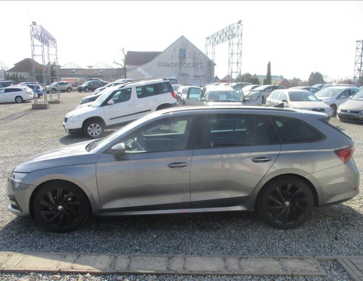 Škoda Octavia Kombi 1,5 l 110 kw