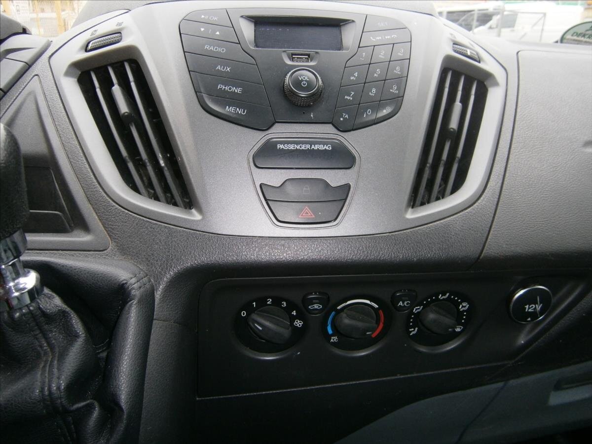 Ford Transit Custom Kombi 2,2 l 92 kw