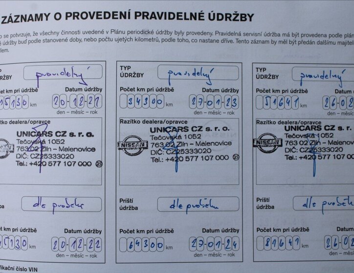 Nissan Qashqai SUV / Terénní 1,3 l 103 kw