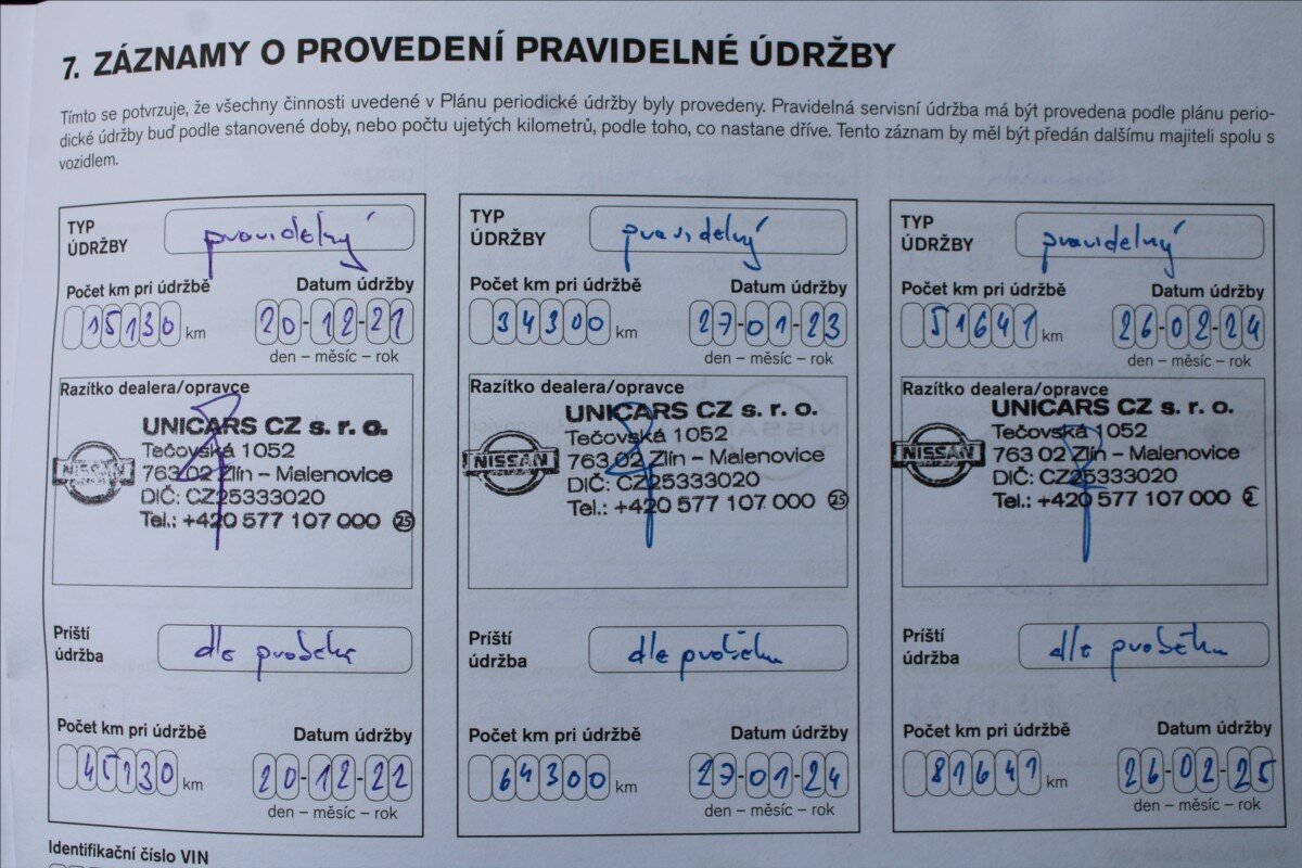 Nissan Qashqai SUV / Terénní 1,3 l 103 kw