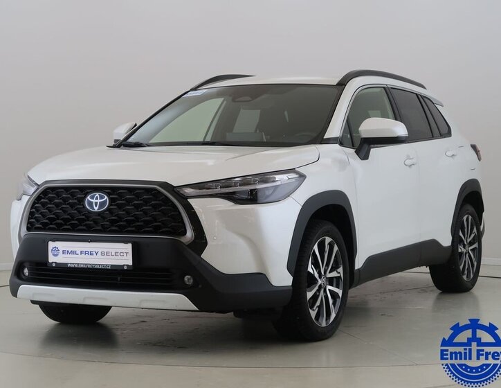 Toyota Corolla Cross Hatchback 2,0 l 112 kw