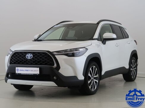 Toyota Corolla Cross Hatchback 2,0 l 112 kw
