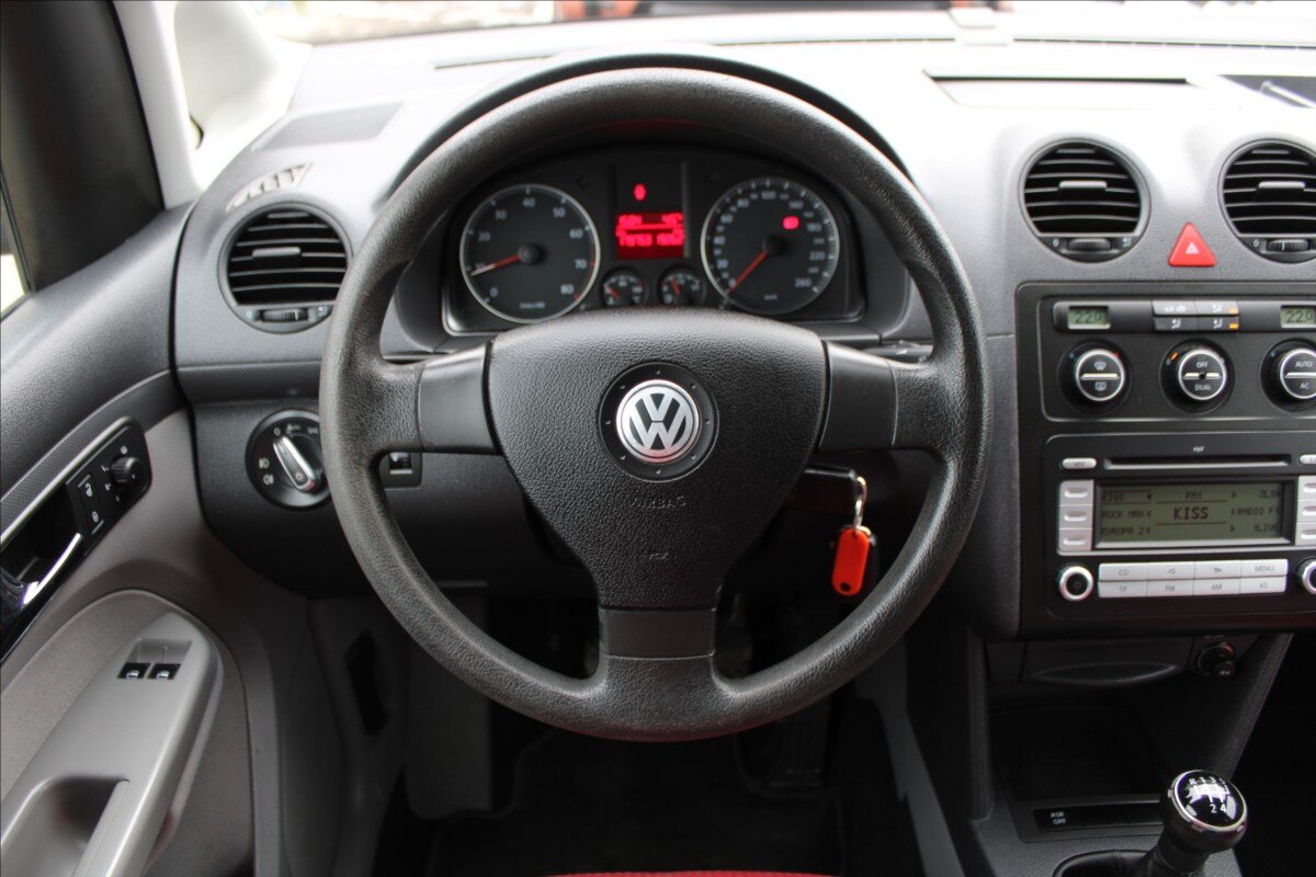 Volkswagen Caddy MPV 1,6 l 75 kw