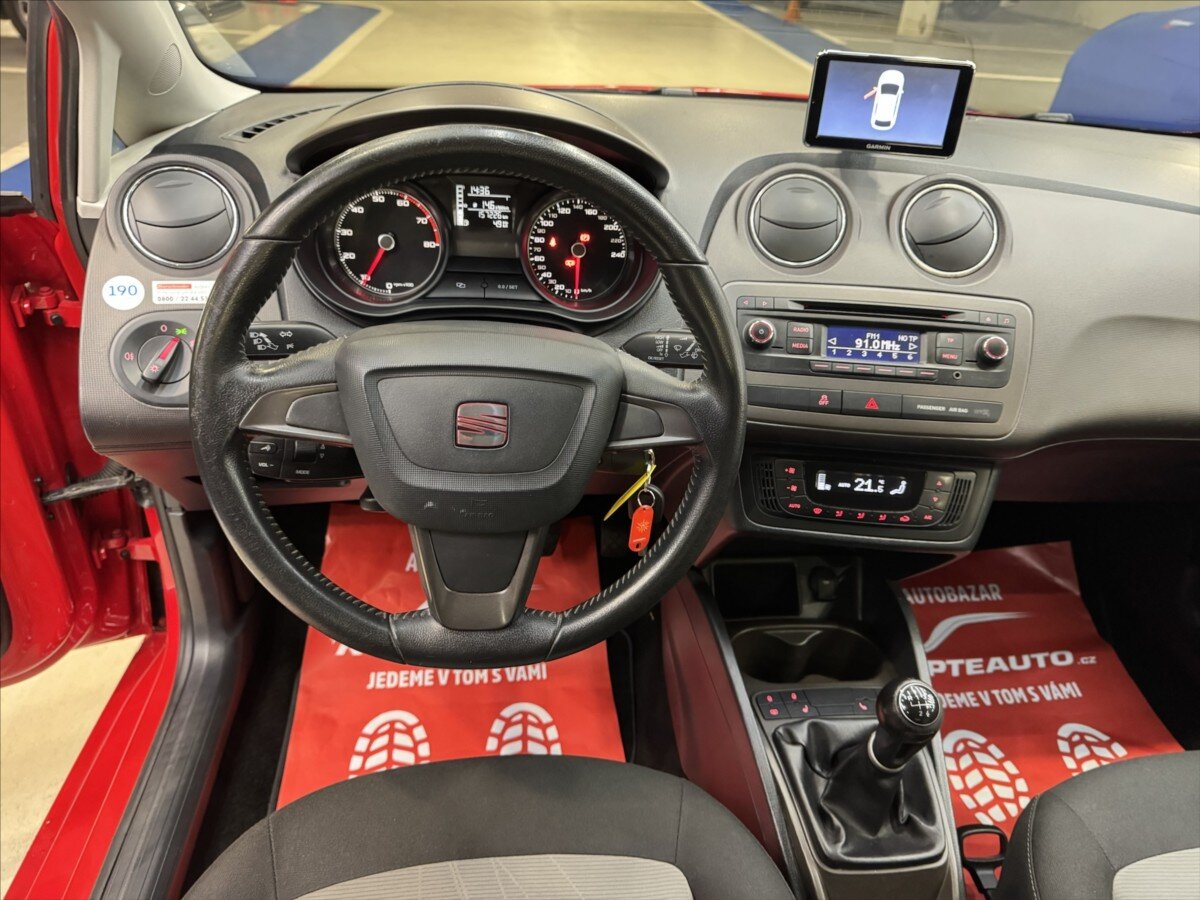 Seat Ibiza Hatchback 1,2 l 51 kw