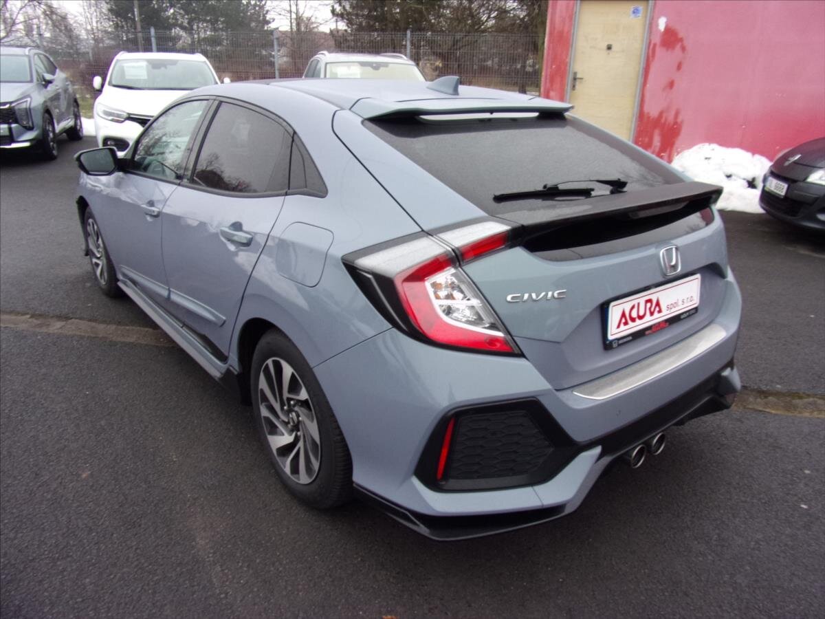 Honda Civic Hatchback 1,5 l 134 kw