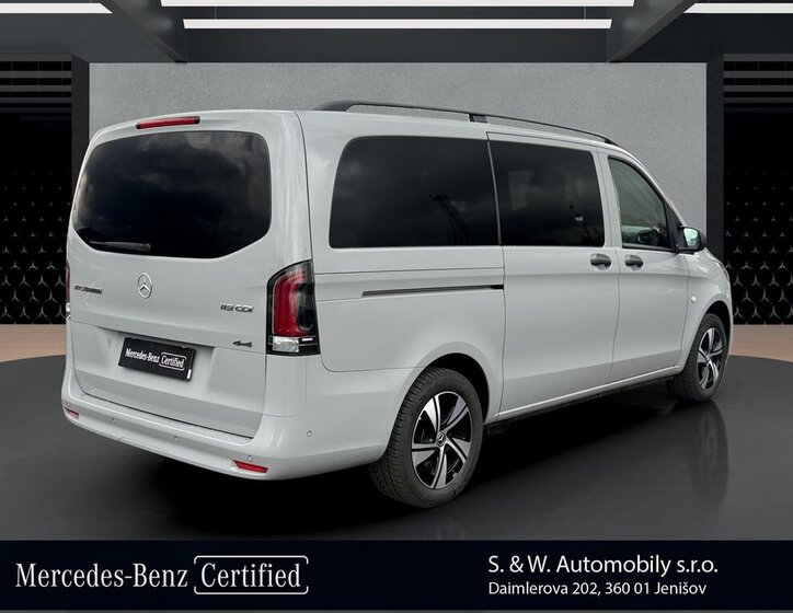 Mercedes-Benz Vito Skříň 2,0 l 140 kw